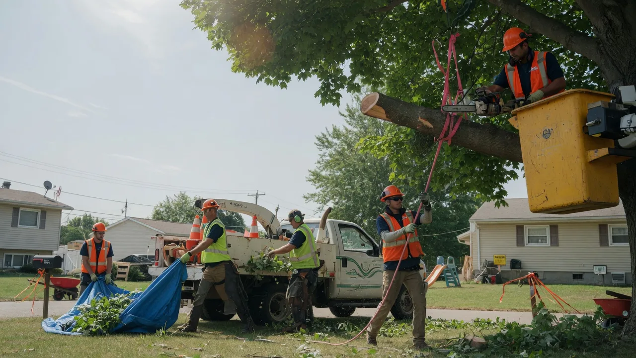Tree Care in Mascoutah, IL near me
